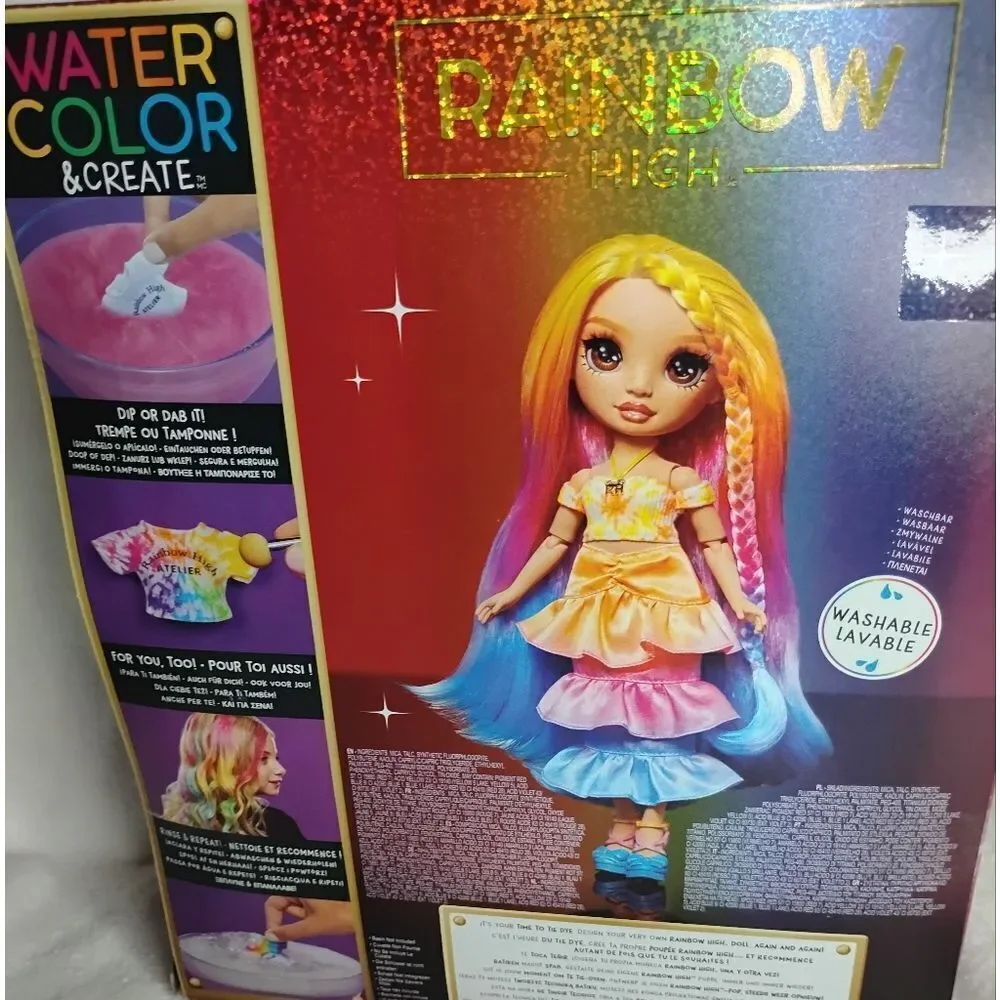 Rainbow High Color And Create Doll